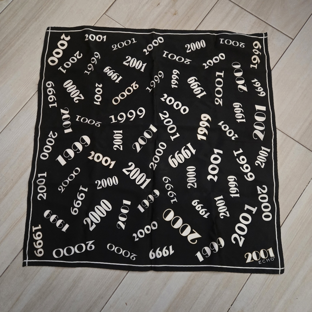 ECHO Silk Scarf - image 1